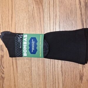 Bombas Women's Everyday knee-high compression socks, Large